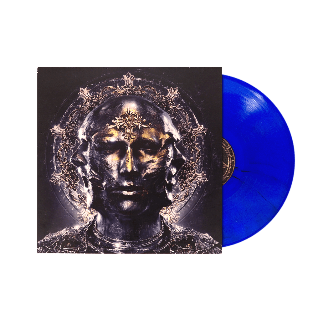 ... and everything in between 12" Vinyl - Transparent Blue/Black Marble