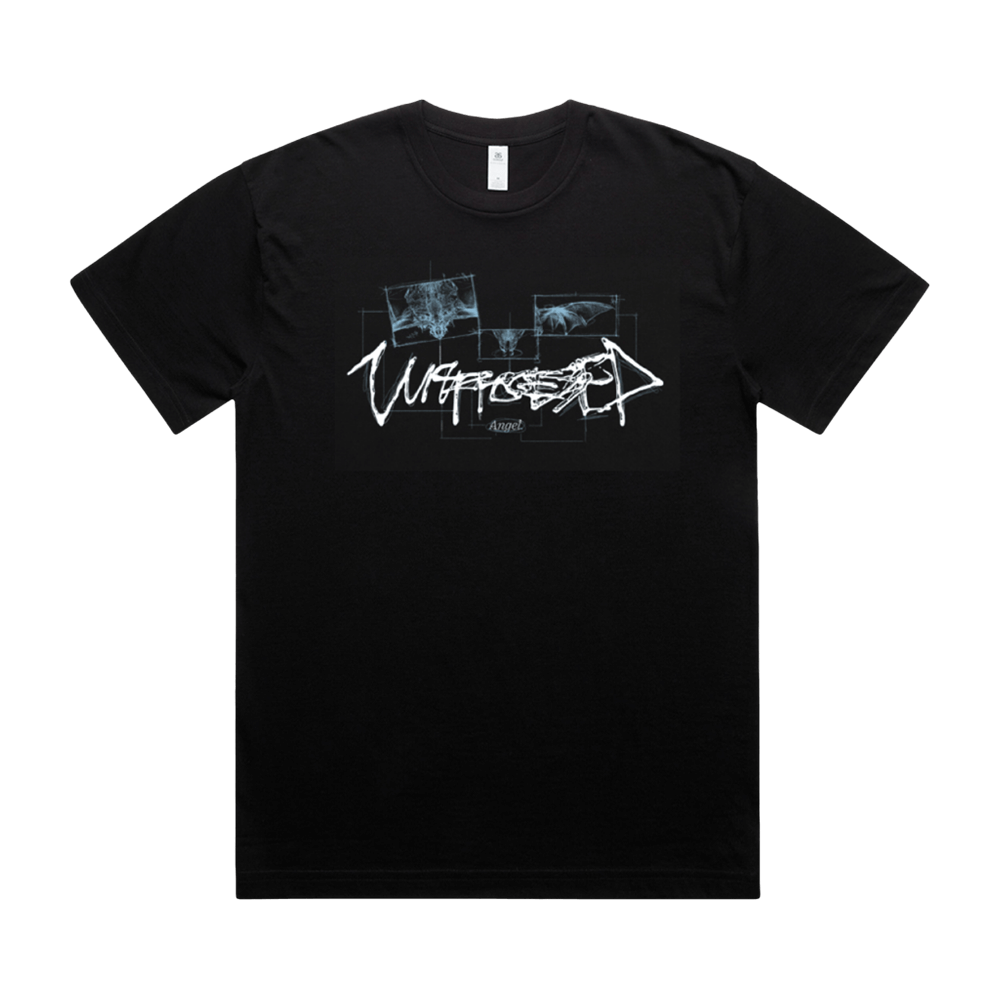 Angel Anatomy Tee - Black