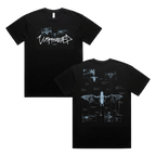 Angel Anatomy Tee - Black