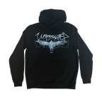 Angel Bat Hoodie - Black