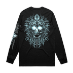 Angel Skull Longsleeve - Black