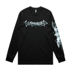 Angel Skull Longsleeve - Black