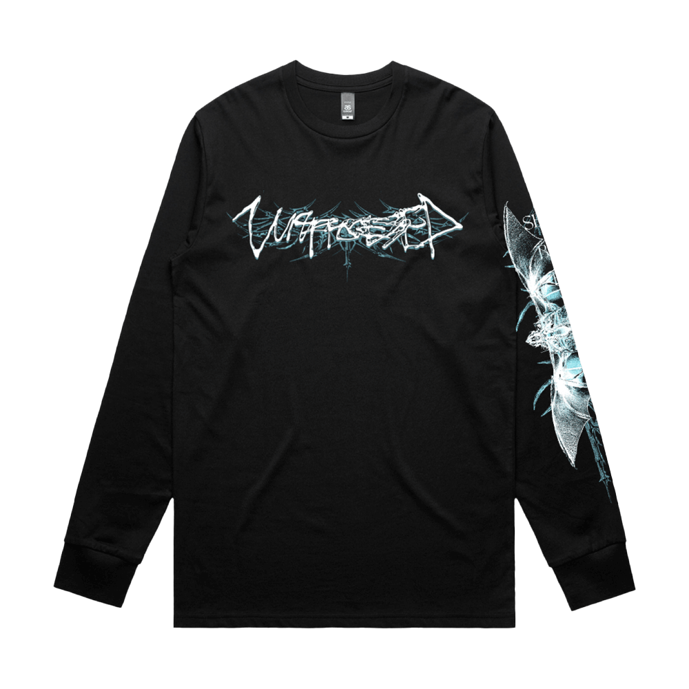 Angel Skull Longsleeve - Black