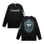 Angel Skull Longsleeve - Black