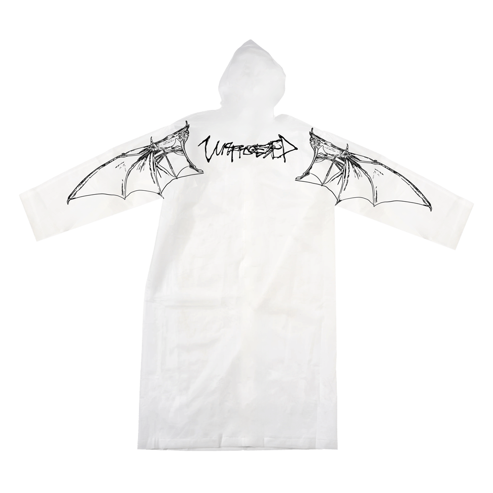 Custom Angel Poncho - Clear