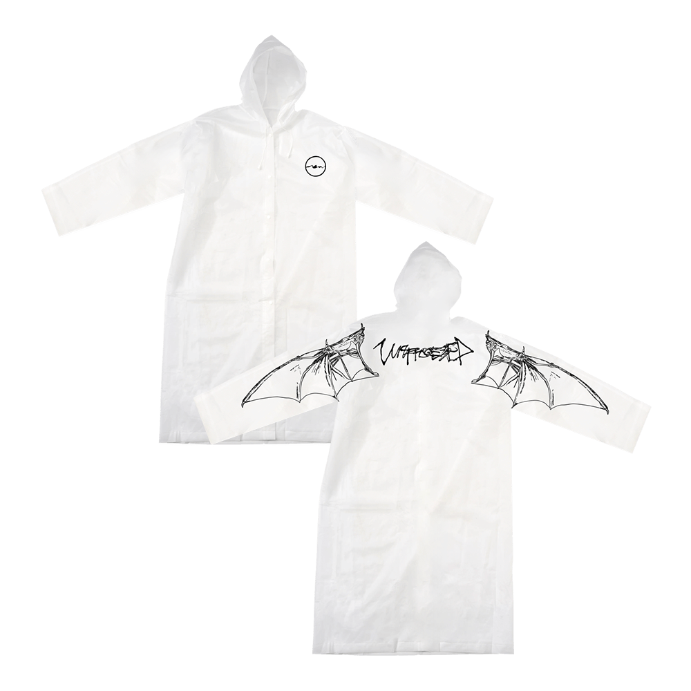 Custom Angel Poncho - Clear