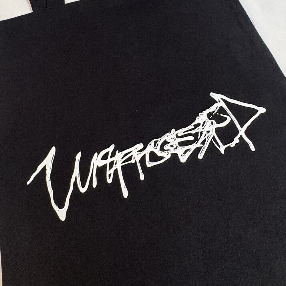 Logo Tote Bag - Black