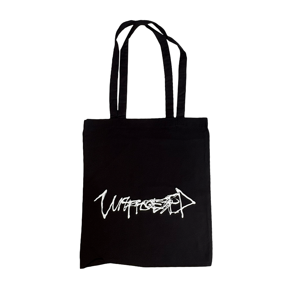 Logo Tote Bag - Black