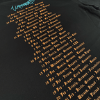 UK/EU Tour 26 Tee - Black
