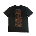 UK/EU Tour 26 Tee - Black