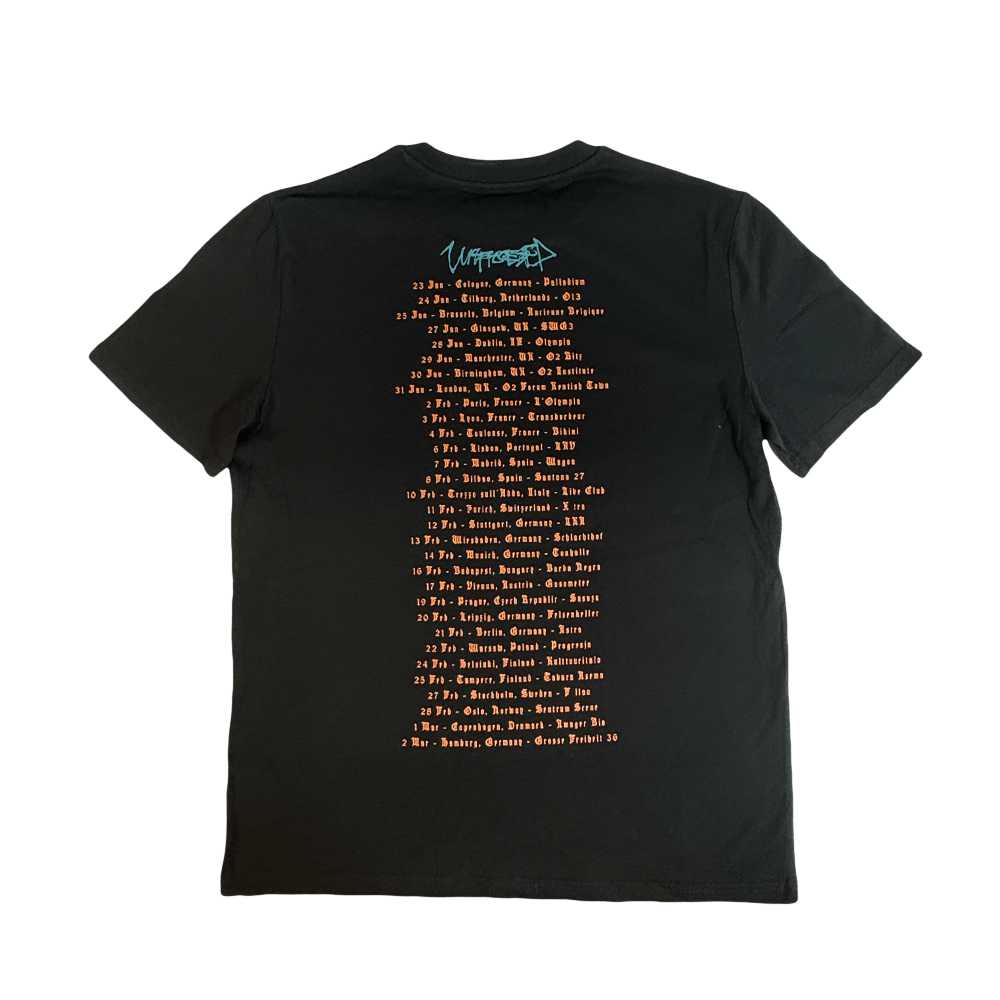 UK/EU Tour 26 Tee - Black