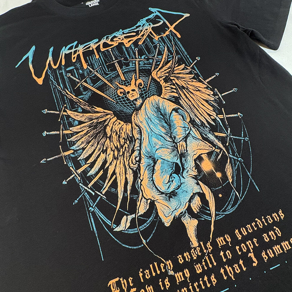 UK/EU Tour 26 Tee - Black