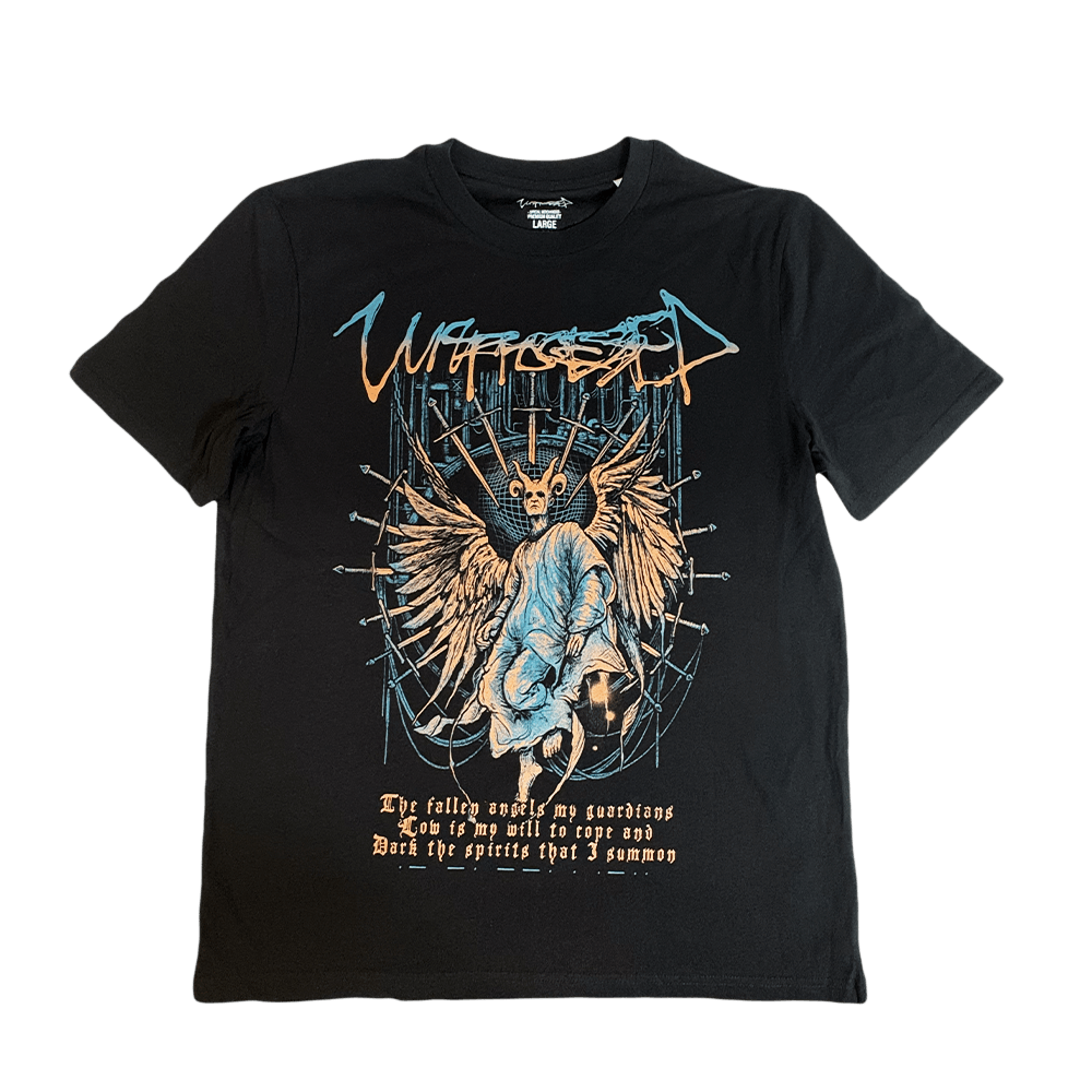 UK/EU Tour 26 Tee - Black