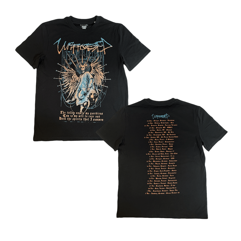 UK/EU Tour 26 Tee - Black